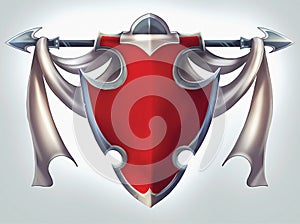 Knight Shield Emblem