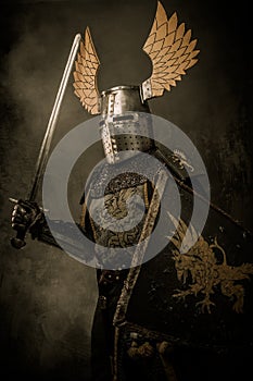 Knight with sword