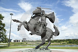 The Knight - Symbol of Lithuania`s Coat of Arms