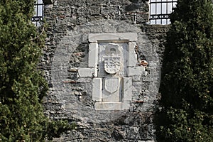 Knight Symbols in Bodrum Castle