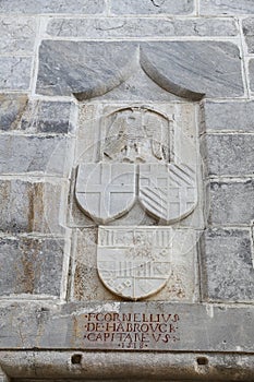 Knight Symbols in Bodrum Castle