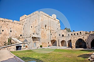 Knight templar castle in Acre, Israel
