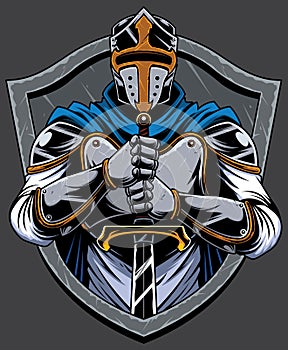 Knight Templar Mascot