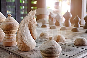Knight of Thai chess