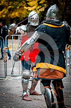 Knight tournament - the struggle of the titans photo