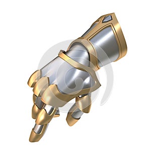 Knightly glove cursor