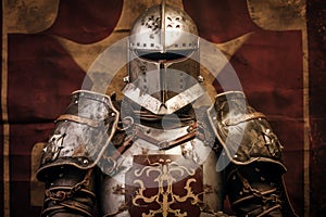 Knightly virtues Medieval fantasy Photo