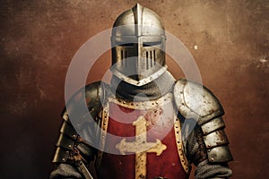 Knightly virtues Medieval fantasy Photo
