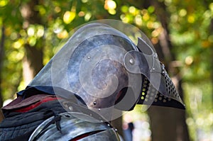 Knights armour for historical reconstructions