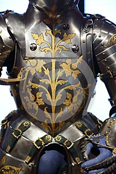 Knights Breast Armour