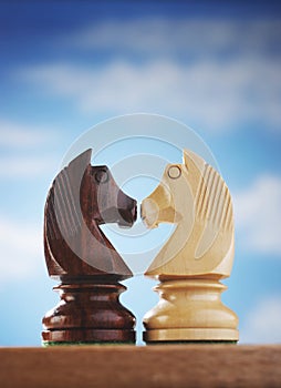 Knights On A Chessboard