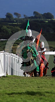 The Knights of the Damned