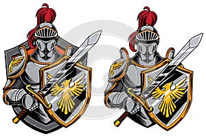 Knights Mascot Symbol