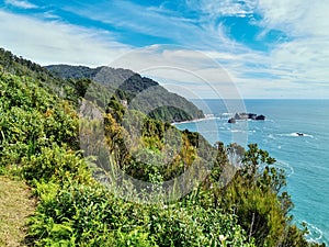 Knights Point Lookout, New Zealand