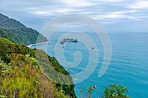 Knights Point Lookout in New Zealand