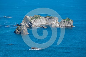 Knights Point lookout, New Zealand