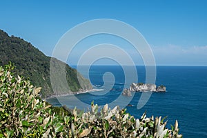 Knights Point lookout, New Zealand