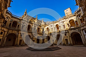 Knights of the Templar (Convents of Christ) castle - Tomar Portugal