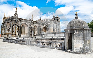 Knights of the Templar Convents of Christ in Tomar. Portugal