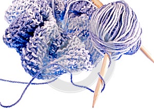 Knit Afghan photo