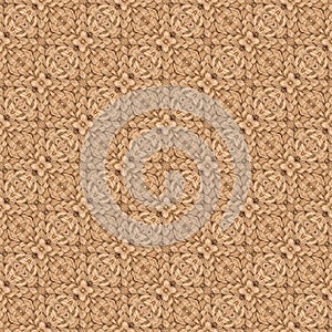 Knit Doormat Seamless Texture