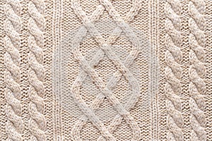 Knit Fabric Texture