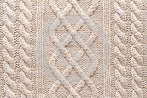 Knit Fabric Texture photo