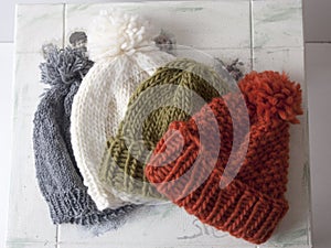 Knit hats