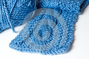 Knit scarf
