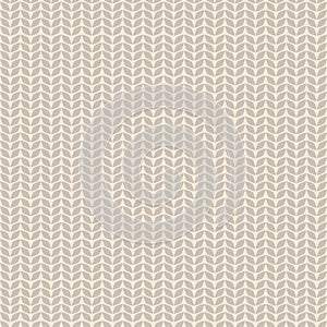 Knit Seamless Pattern Crochet Texture, Wool Sweater Background