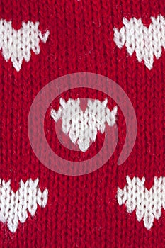Knit texture background