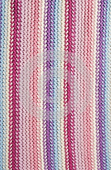 Knit woolen texture