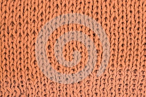 Knit woolen texture
