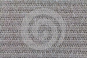 Knit woolen texture. Fabric
