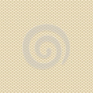 Knitted beige pattern