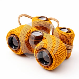 Knitted Binoculars: A Unique Blend Of Art And Functionality