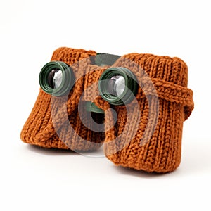 Knitted Binoculars: A Unique Blend Of Art And Technology