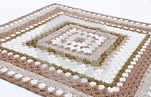 Knitted carpet