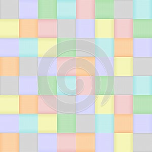 Knitted colorful background