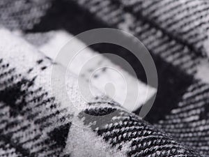 Knitted Double-Colored Pattern