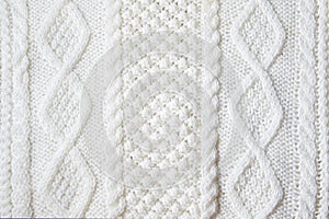 Knitted fabric texture