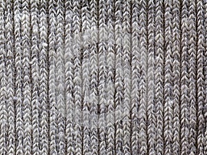 Knitted fabric texture