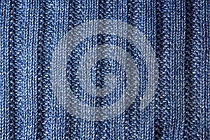 Knitted fabric texture