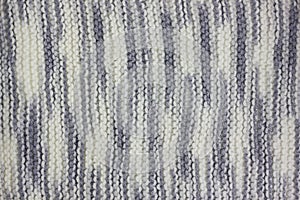 Knitted fabric texture