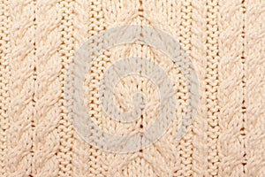 Knitted fabrics, pattern