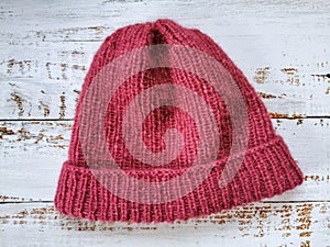 Knitted hat