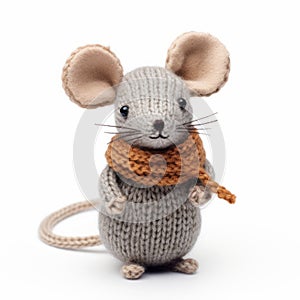 Knitted Mouse: Cute And Cozy Handmade Toy