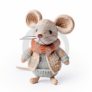 Knitted Mouse: Cute And Cozy Handmade Toy