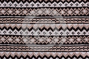 Knitted pattern