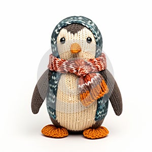 Knitted Penguin: Cute And Colorful Handmade Toy For All Ages